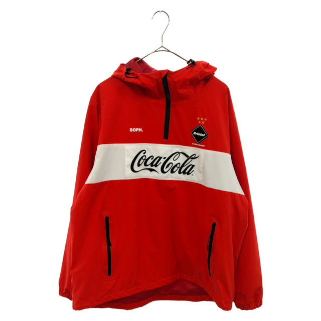 超話題新作 × 新品未使用 FCRB FCRB コカコーラ × コカコーラ ハーフ