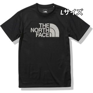 ザノースフェイス(THE NORTH FACE)のノースフェイス アウトドアショートスリーブ ベント ロゴ クルー Lサイズ(Tシャツ/カットソー(半袖/袖なし))