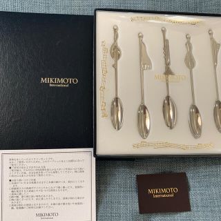 ミキモト(MIKIMOTO)のミキモト　スプーン　カトラリー　楽器　新品未使用(カトラリー/箸)