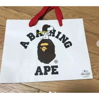 アベイシングエイプ(A BATHING APE)のAPE ショップバック(その他)