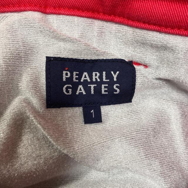 PEARLY GATES(パーリーゲイツ)のPEARLY GATES パーリーゲイツ PG ゴルフウェア スカート サイズ1 レディースのスカート(ミニスカート)の商品写真