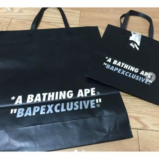 アベイシングエイプ(A BATHING APE)のエイプ　ショップバック(その他)