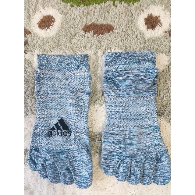 adidas(アディダス)の38やまちゃん38様専用adidas 24～26 26~28cm 6足セット メンズのレッグウェア(ソックス)の商品写真