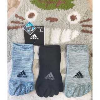 アディダス(adidas)の38やまちゃん38様専用adidas 24～26 26~28cm 6足セット(ソックス)