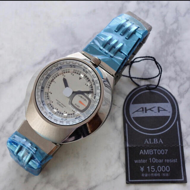 ALBA - 最終価格!デッドストック アルバAKA SEIKO 通称ツノ ALBA - 最終価格!デッドストック アルバAKA SEIKO 通称ツノ