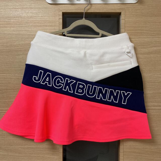 PEARLY GATES(パーリーゲイツ)のJack Bunny!! ジャックバニー ダンボールニットスカート レディース レディースのスカート(ミニスカート)の商品写真