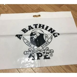 アベイシングエイプ(A BATHING APE)のエイプ　ショップバック(その他)