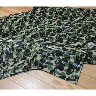 アベイシングエイプ(A BATHING APE)のエイプ　ショップバック(その他)