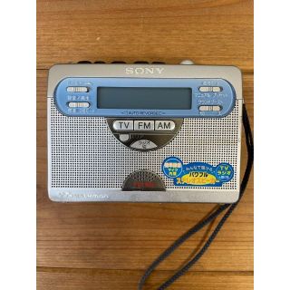 ソニー(SONY)の【ラジオ動作品】Walkman WM-GX410 ラジオ カセットレコーダー(ラジオ)