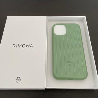 リモワ(RIMOWA)の【値下げ】リモワ　iPhone12/12pro ケース(iPhoneケース)