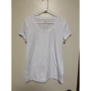 ヨーコ様専用【美品】レディースTシャツ　白（L）(Tシャツ(半袖/袖なし))