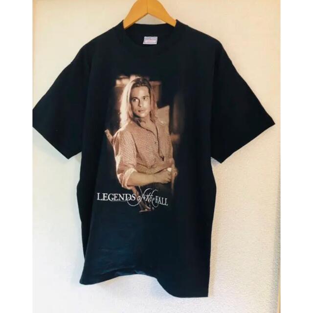 激レア LEGENDS of the FALL ブラッドピット Tシャツ Xl