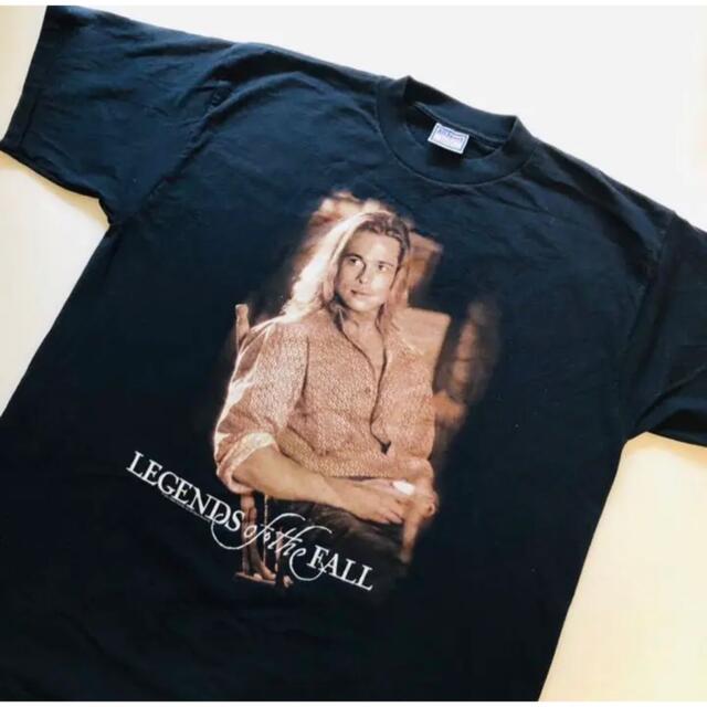 激レア LEGENDS of the FALL ブラッドピット Tシャツ Xl