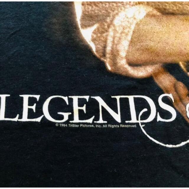 激レア LEGENDS of the FALL ブラッドピット Tシャツ Xl