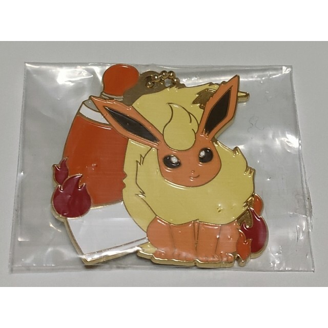 ポケモン ブースター メタルキーホルダーの通販 by maq ブースター メタルキーチェーン ポケモン ポケットモンスター