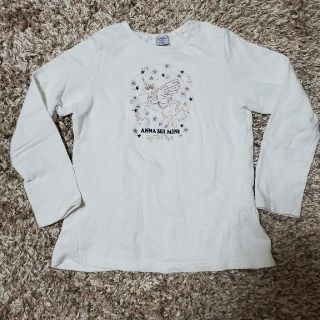 アナスイミニ(ANNA SUI mini)の値下げ　ANNA SUI　mini ロンティー(Tシャツ/カットソー)