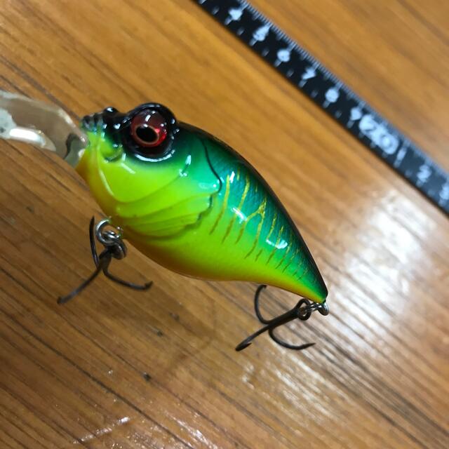 Megabass(メガバス)の❤ブラックバスルアー中古美品    グリフォン スポーツ/アウトドアのフィッシング(ルアー用品)の商品写真