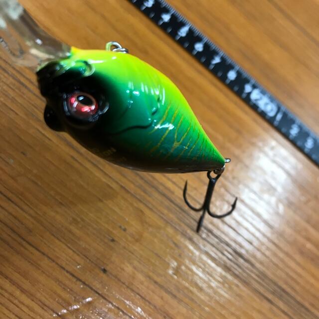 Megabass(メガバス)の❤ブラックバスルアー中古美品    グリフォン スポーツ/アウトドアのフィッシング(ルアー用品)の商品写真