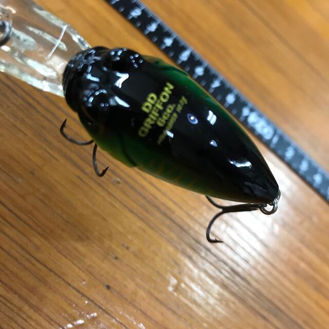 Megabass(メガバス)の❤ブラックバスルアー中古美品    グリフォン スポーツ/アウトドアのフィッシング(ルアー用品)の商品写真