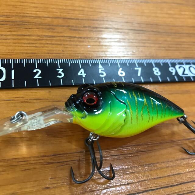 Megabass(メガバス)の❤ブラックバスルアー中古美品    グリフォン スポーツ/アウトドアのフィッシング(ルアー用品)の商品写真