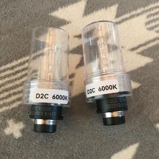 未使用　D2C HID ヘッドライト(その他)