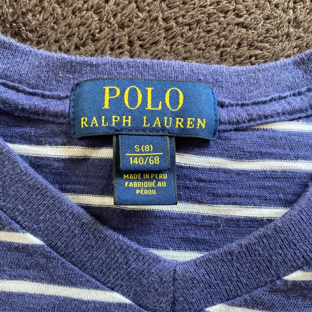 Ralph Lauren(ラルフローレン)のラルフローロン　Ｔシャツ 140 他2枚組 キッズ/ベビー/マタニティのキッズ服男の子用(90cm~)(Tシャツ/カットソー)の商品写真