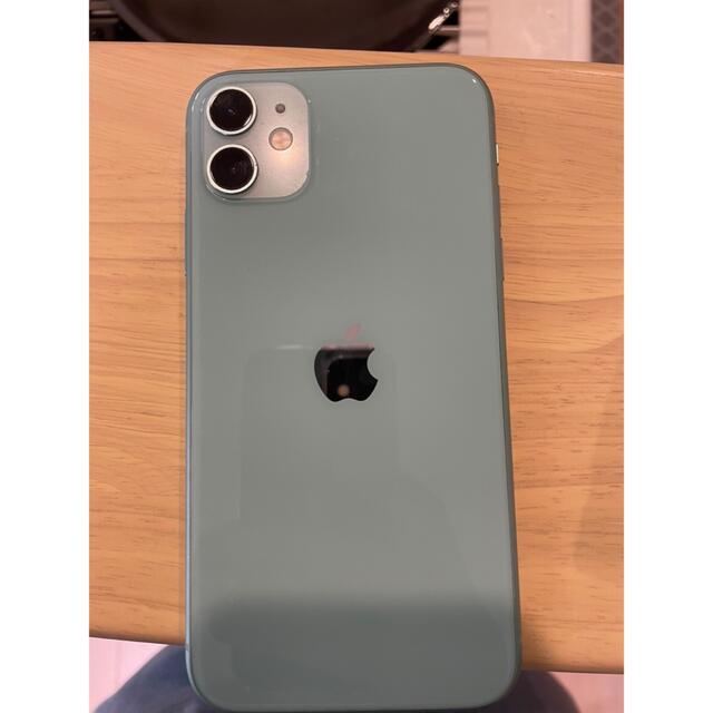 木造 iPhone11 256GB グリーン - crumiller.com