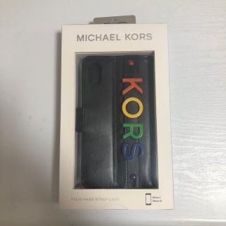 マイケルコース(Michael Kors)の手帳型スマホケース【MICHAEL KORS】(iPhoneケース)