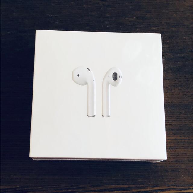 新品未開封品 Apple AirPods 第2世代 MV7N2J/A