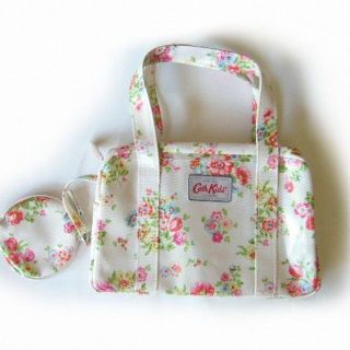 キャスキッドソン(Cath Kidston)の☆美品☆Cath Kidstonキャスキッドソン●MINIバッグ＆コインケース(トートバッグ)