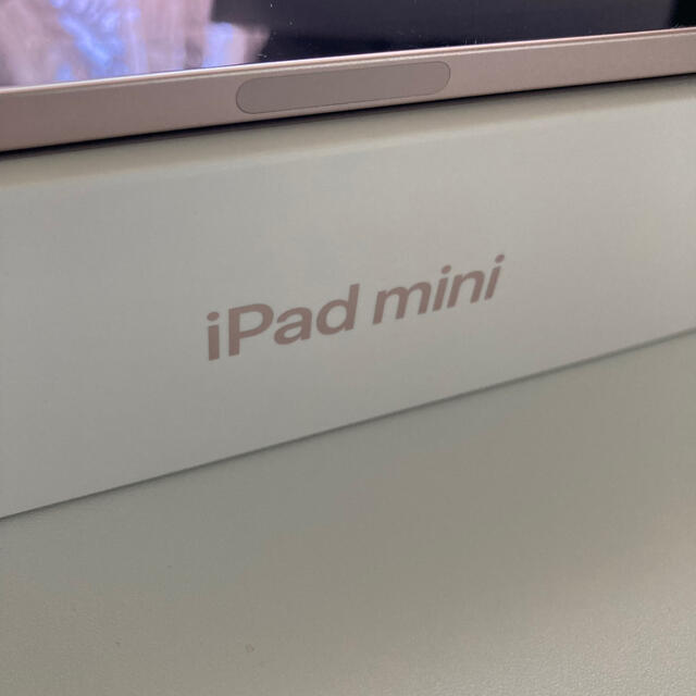 A美品未使用!】iPad mini 第6世代 WiFi 256GB ピンク スマホ/家電