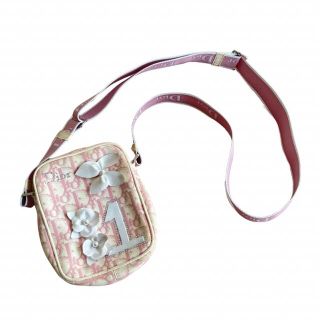ディオール(Christian Dior) フラワー ショルダーバッグ(レディース)の ディオール(Christian Dior) フラワー ショルダーバッグ(レディース)の