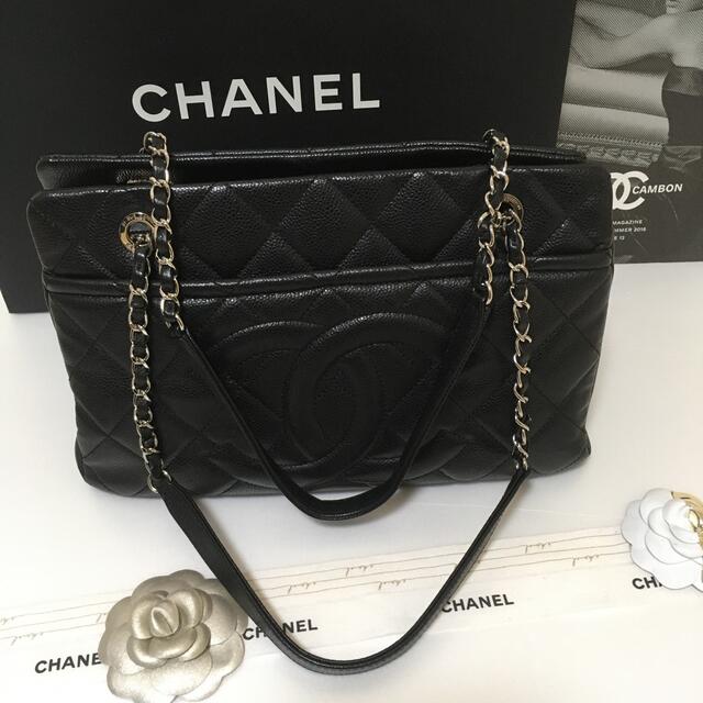 CHANEL - 専用♡超美品☆ シャネル ショルダーバッグ トート キャビア ...