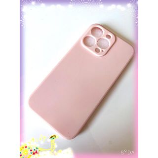 iPhone13pro☆新品☆さくらピンク　スマホケース(iPhoneケース)