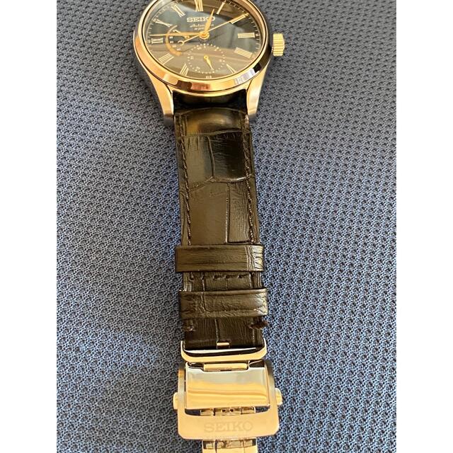 SEIKO 腕時計　SARW013 漆ダイヤルメカニカル　カーブサファイヤガラス
