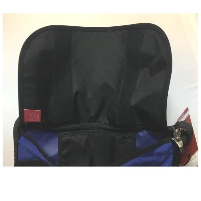 新品送料無料thisisneverthatメッセンジャーバッグショルダーバッグ青 メンズのバッグ(メッセンジャーバッグ)の商品写真