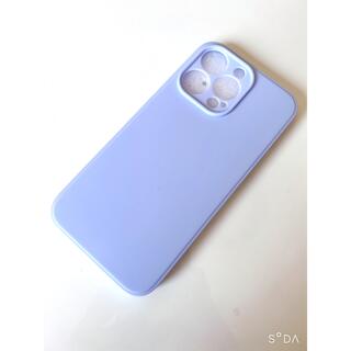 iPhone13pro☆新品☆アイスブルー　スマホケース(iPhoneケース)