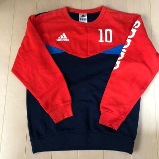 アディダス(adidas)のアディダス  トレーナー　サイズ160(Tシャツ/カットソー)