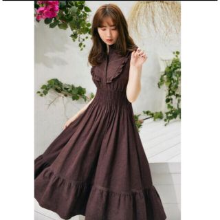 ハーリップトゥ(Her lip to)のherlipto Paisley Cotton Lace Long Dress (ロングワンピース/マキシワンピース)