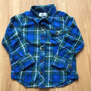 オールドネイビー(Old Navy)のシャツ　2〜4歳？　美品(ブラウス)