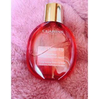 クラランス(CLARINS)の【美品】クラランス フィックス メイクアップ 50ml(化粧水/ローション)