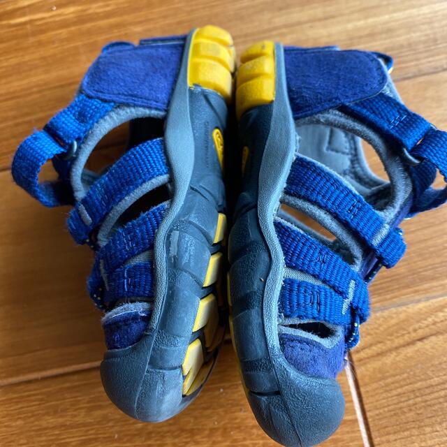 KEEN(キーン)のKEEN サンダル　14.5 キッズ/ベビー/マタニティのベビー靴/シューズ(~14cm)(サンダル)の商品写真