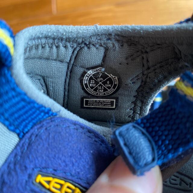 KEEN(キーン)のKEEN サンダル　14.5 キッズ/ベビー/マタニティのベビー靴/シューズ(~14cm)(サンダル)の商品写真