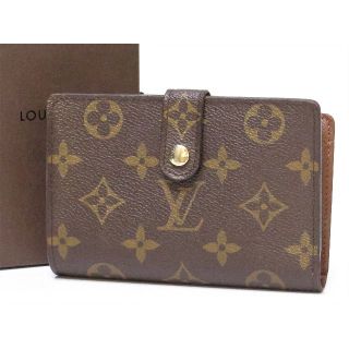 ルイヴィトン(LOUIS VUITTON)のルイヴィトン　モノグラム　ポルトフォイユ・ヴィエノワ　がま口財布　M61674(財布)