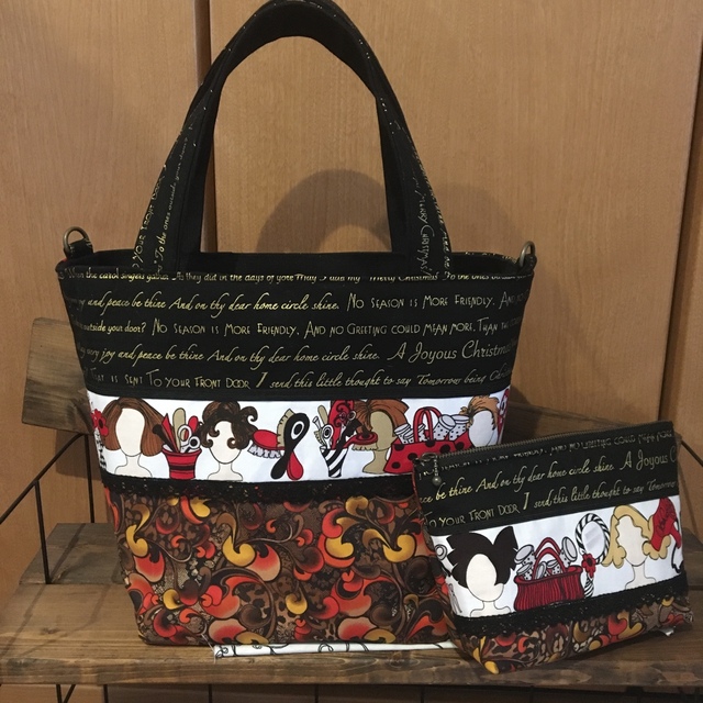 本物保証低価 ♡ロラライハリス♡トートバッグ受注制作 Julie様専用の