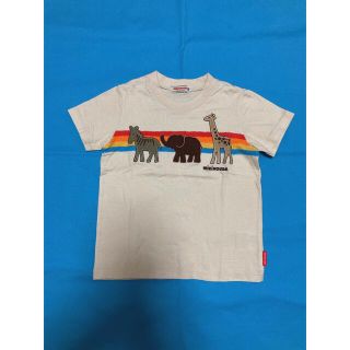 ミキハウス(mikihouse)のミキハウス♡サファリTシャツ♡100cm(Tシャツ/カットソー)