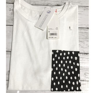 ユニクロ(UNIQLO)のUNIQLO  tシャツ 新品タグ付き(Tシャツ(半袖/袖なし))