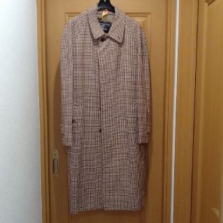 バーバリー(BURBERRY)のパッチー様専用　BURBERRY　カシミアコート(ステンカラーコート)