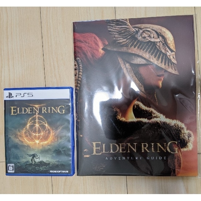 【PS5】エルデンリング ELDEN RING コード未使用 特典未開封