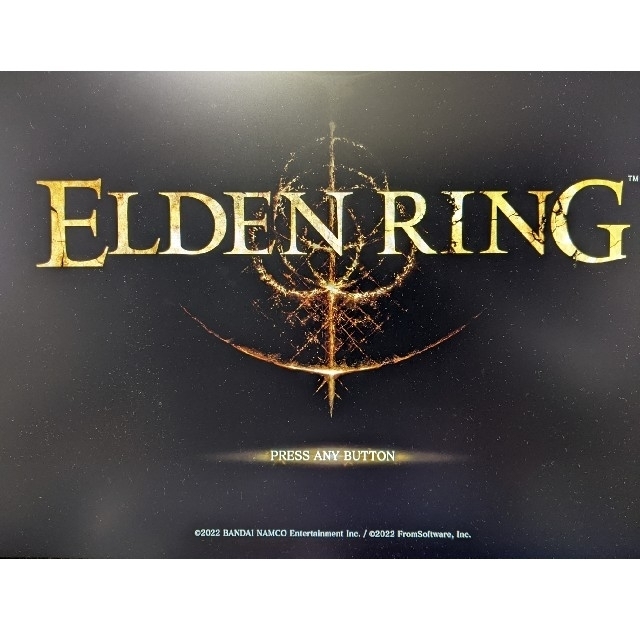 【PS5】エルデンリング ELDEN RING コード未使用 特典未開封